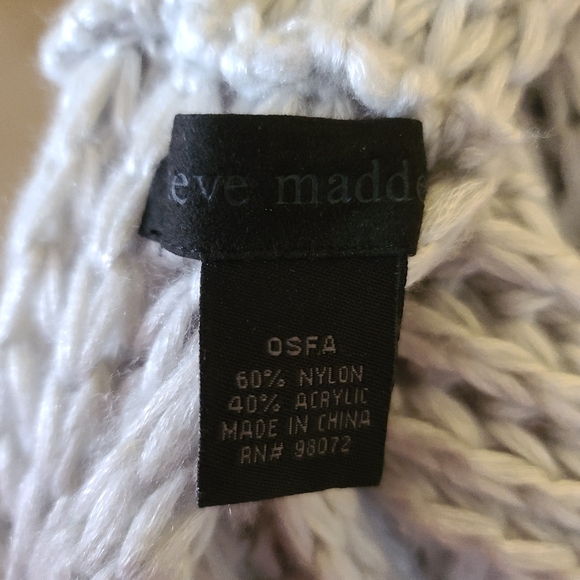 Knit Infinity Scarf - Picture 2 of 3